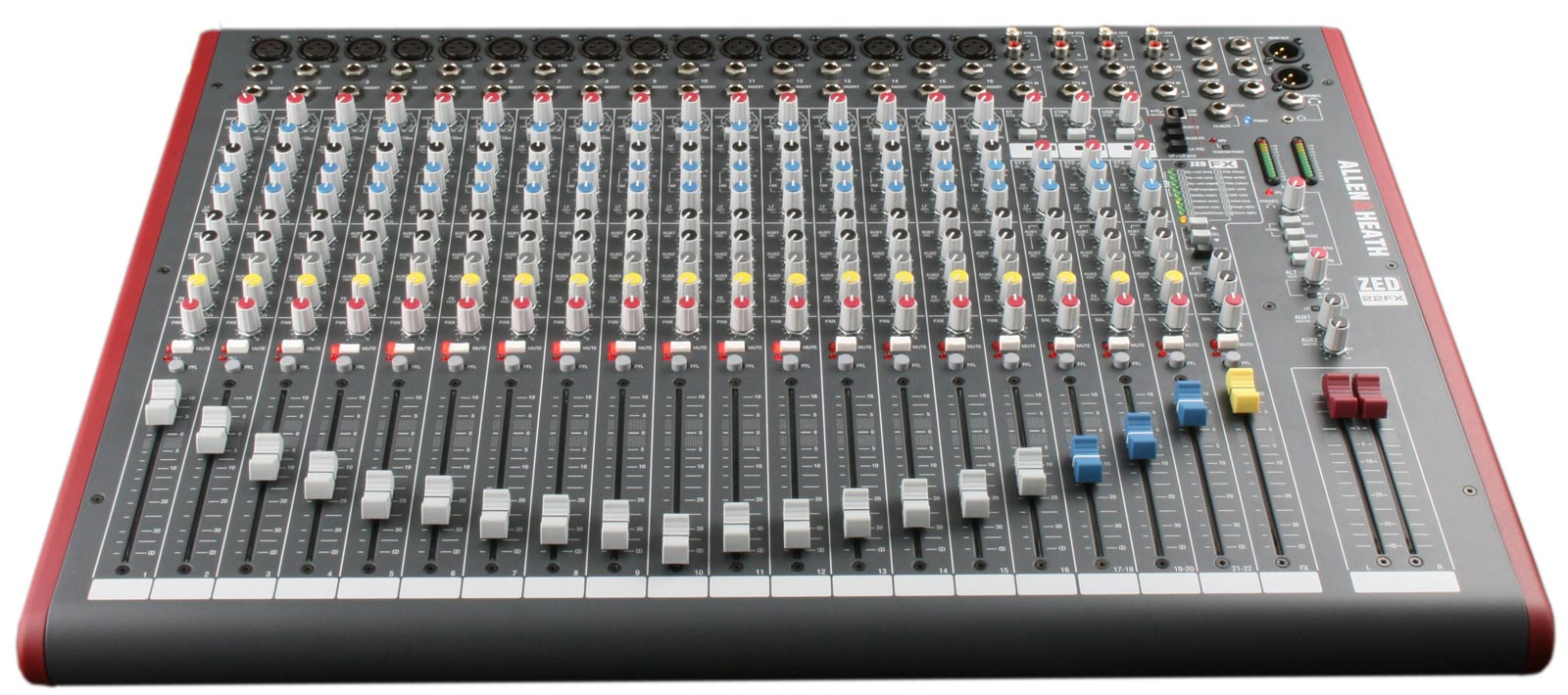 Allen & Heath ZED 22 FX | Mixages - SONOLOGY Toulouse